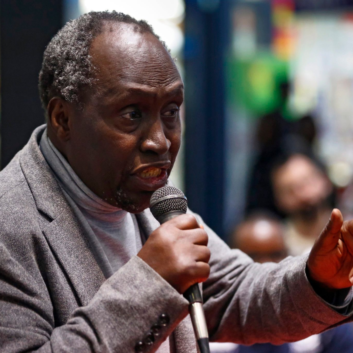 Der im Alter von 87 Jahren verstorbene kenianische Schriftsteller Ngugi wa Thiong´o (Archivbild) - Foto: Dai Kurokawa/EPA/dpa