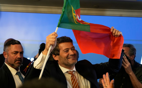 Der Aufstieg von Chega ist in Portugal rasant. (Archivfoto) - Foto: Ana Brigida/AP/dpa