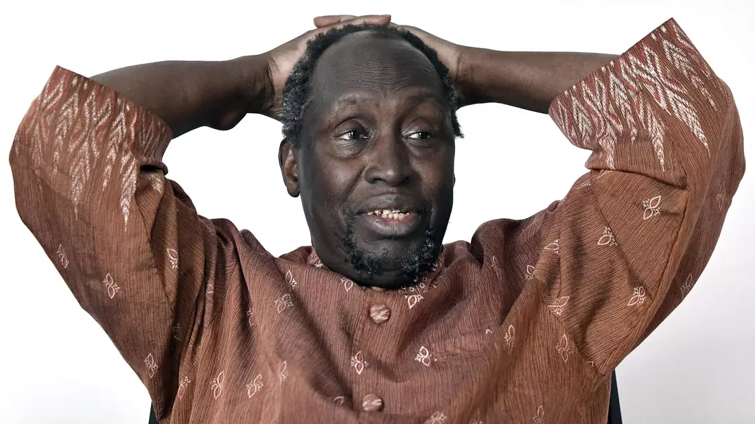 Der verstorbene kenianische Schriftsteller Ngugi wa Thiong´o (Archivbild) - Bild: Hans Klaus Techt/APA/dpa