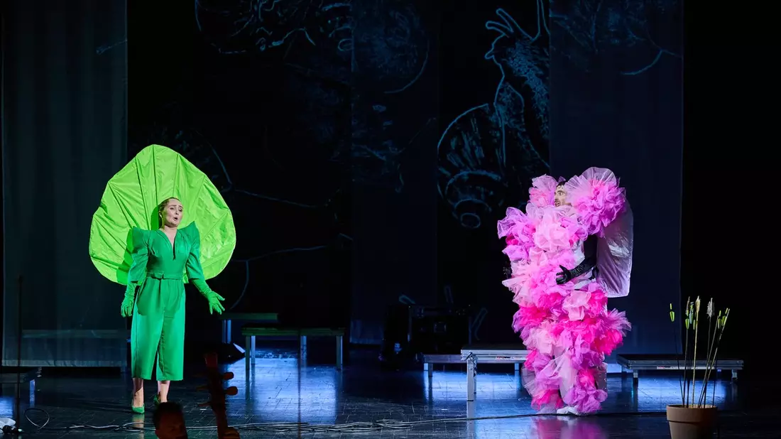 Schwetzinger SWR Festspiele auf der Zielgeraden - Bild: presseportal.de