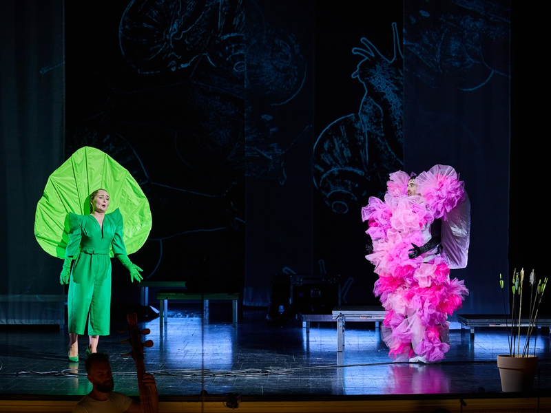 Schwetzinger SWR Festspiele auf der Zielgeraden - Foto: presseportal.de