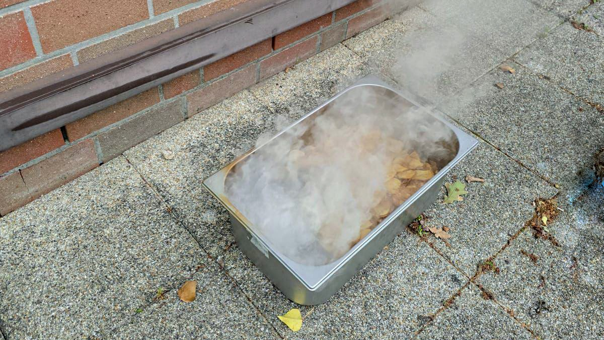 Feuerwehr Kalkar: Automatische Brandmeldeanlage verhindert Schlimmeres, vierter Einsatz in drei Tagen - Foto: presseportal.de