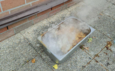 Feuerwehr Kalkar: Automatische Brandmeldeanlage verhindert Schlimmeres, vierter Einsatz in drei Tagen - Foto: presseportal.de Feuerwehr Kalkar: Automatische Brandmeldeanlage verhindert Schlimmeres, vierter Einsatz in drei Tagen - Foto: presseportal.de