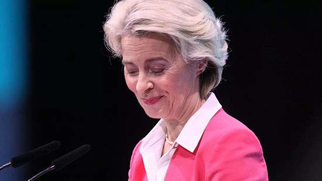 Ursula von der Leyen (Archiv) - Bild: über dts Nachrichtenagentur