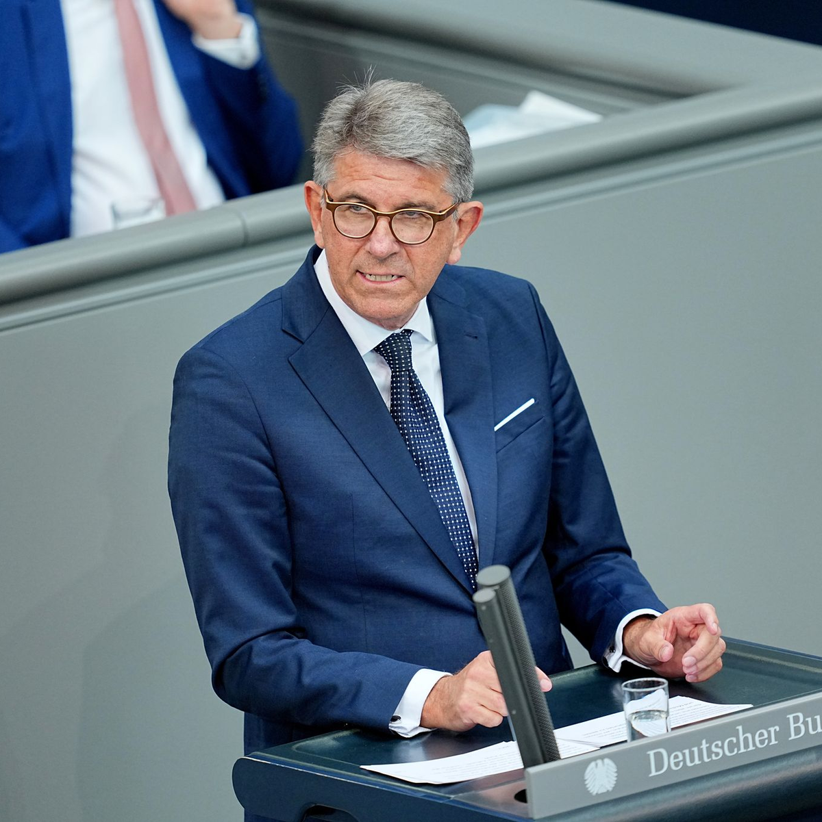 Im Podcast-Interview fordert Weimer, Google zu zerschlagen. (Archivbild) - Foto: Michael Kappeler/dpa