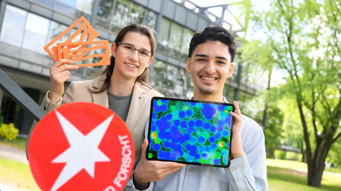 Auftakt zum Jubiläumsfinale von Jugend forscht an der Helmut-Schmidt-Universität/Universität der Bundeswehr Hamburg - Bild: presseportal.de
