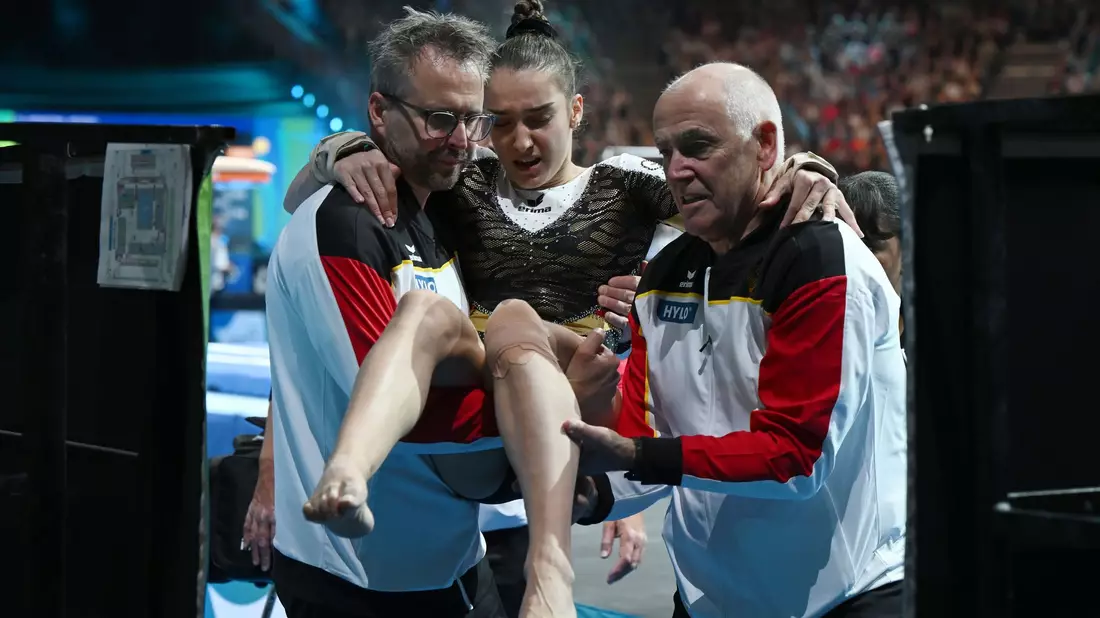 Jubelfaust bei Nils Dunkel. - Bild: Marijan Murat/dpa