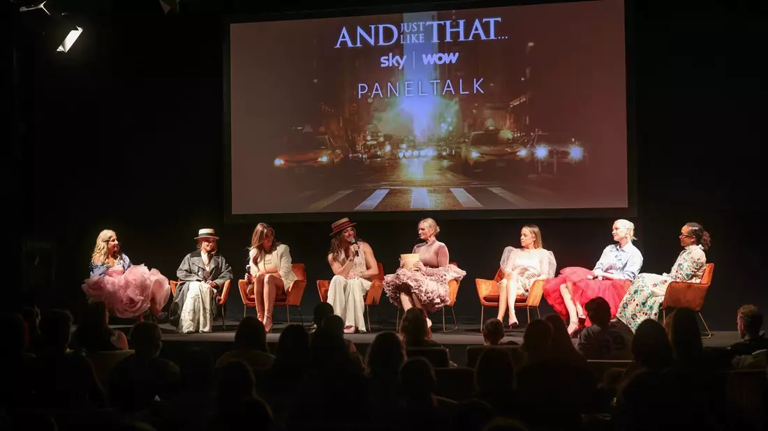 New York trifft Berlin: Exklusives Screening-Event zu And Just Like That... Staffel 3 mit prominent besetztem Panel-Talk - Bild: presseportal.de