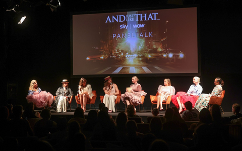 New York trifft Berlin: Exklusives Screening-Event zu And Just Like That... Staffel 3 mit prominent besetztem Panel-Talk - Foto: presseportal.de New York trifft Berlin: Exklusives Screening-Event zu And Just Like That... Staffel 3 mit prominent besetztem Panel-Talk - Foto: presseportal.de