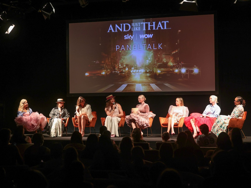 New York trifft Berlin: Exklusives Screening-Event zu And Just Like That... Staffel 3 mit prominent besetztem Panel-Talk - Foto: presseportal.de
