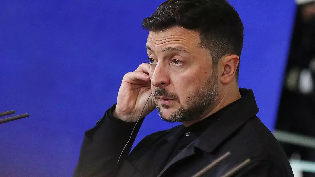 Wolodymyr Selenskyj am 28.05.2025 - Bild: über dts Nachrichtenagentur
