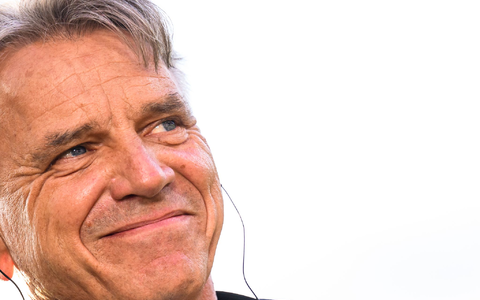 Neuer Hoffnungsträger in Bremen: Werders Cheftrainer Horst Steffen. - Foto: Tom Weller/dpa