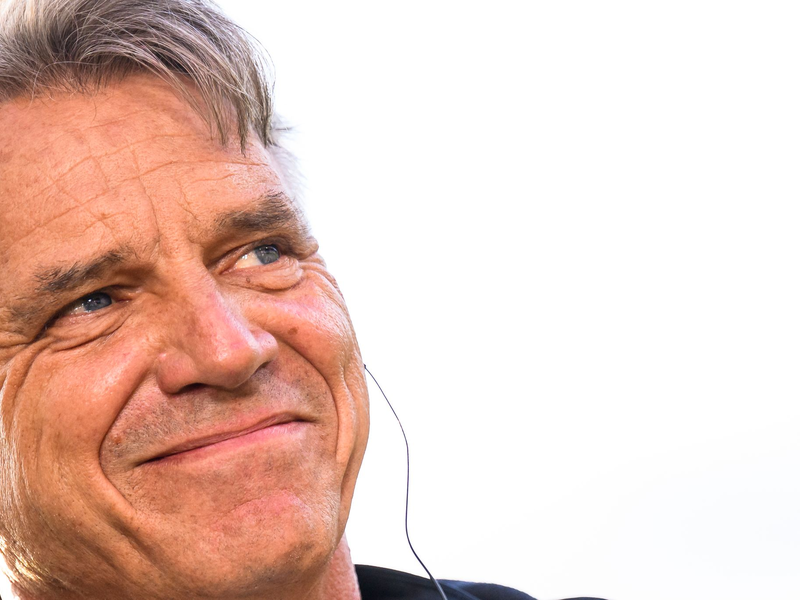 Neuer Hoffnungsträger in Bremen: Werders Cheftrainer Horst Steffen. - Foto: Tom Weller/dpa