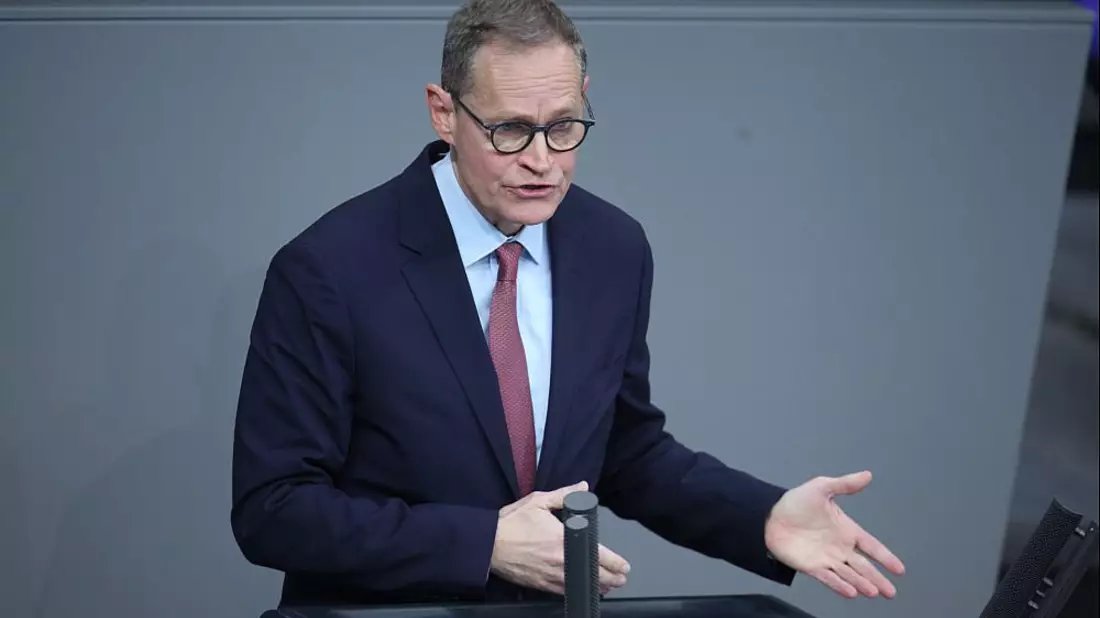 Michael Müller (Archiv) - Bild: über dts Nachrichtenagentur