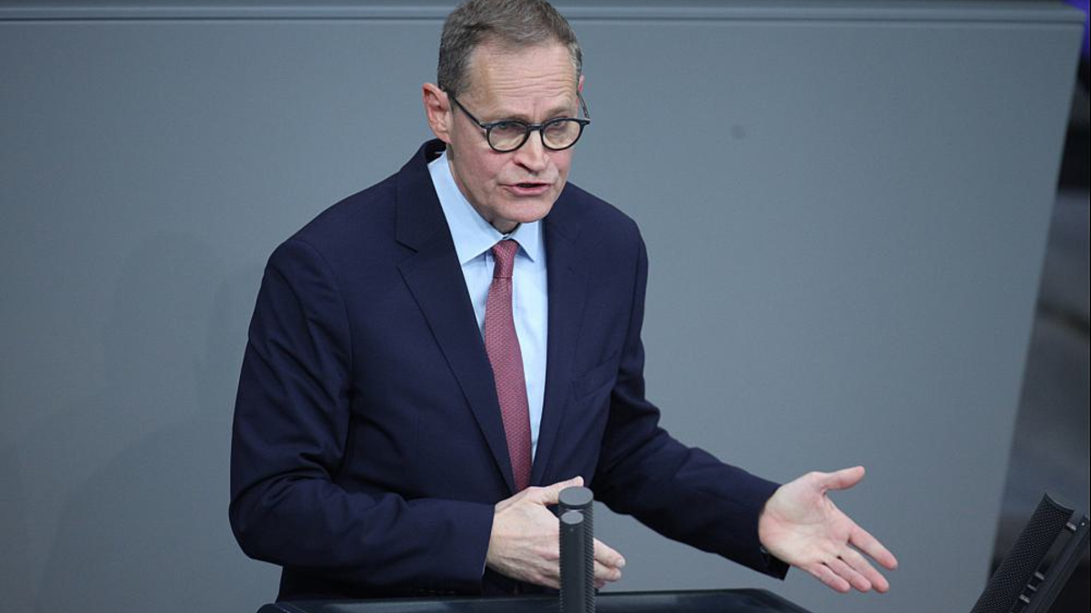 Michael Müller (Archiv) - Foto: über dts Nachrichtenagentur