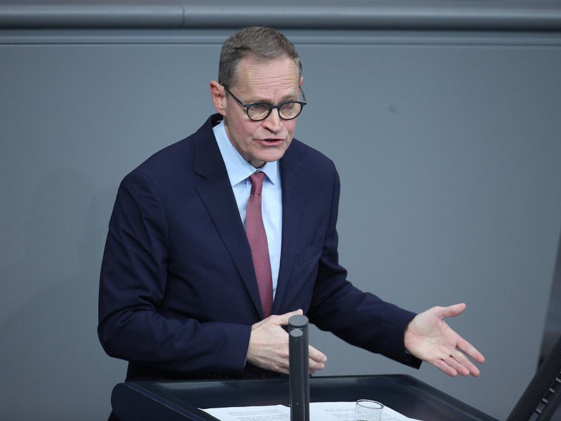 Michael Müller (Archiv) - Foto: über dts Nachrichtenagentur