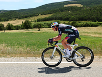 Nico Denz sorgt für den ersten deutschen Etappensieg beim 108. Giro. - Foto: David Pintens/Belga/dpa