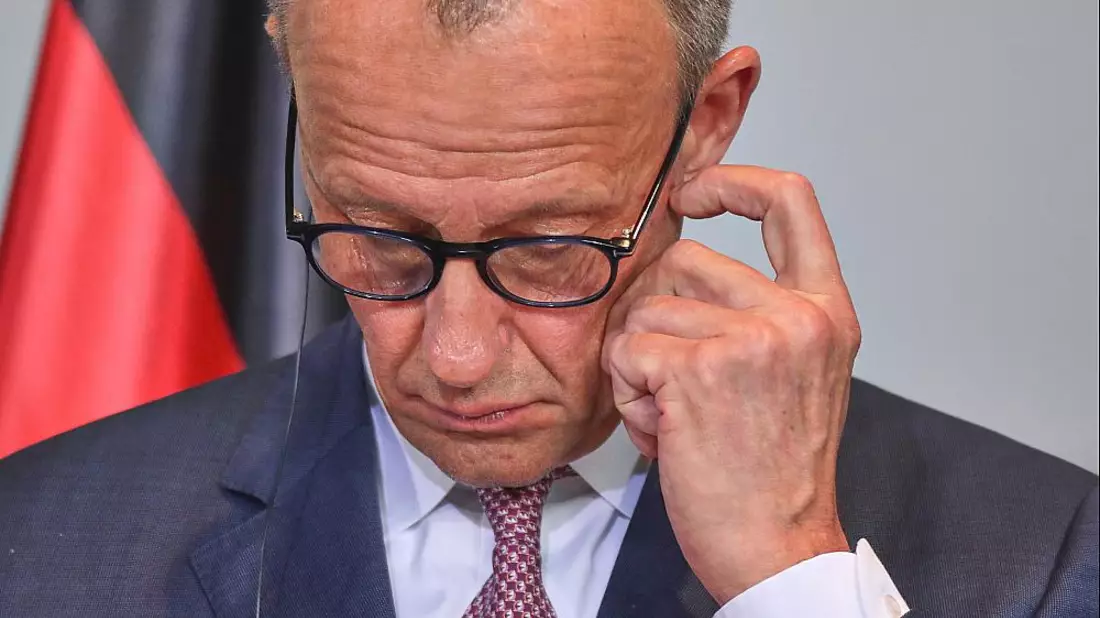 Friedrich Merz am 28.05.2025 - Bild: über dts Nachrichtenagentur