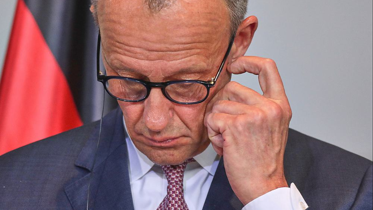 Friedrich Merz am 28.05.2025 - Foto: über dts Nachrichtenagentur