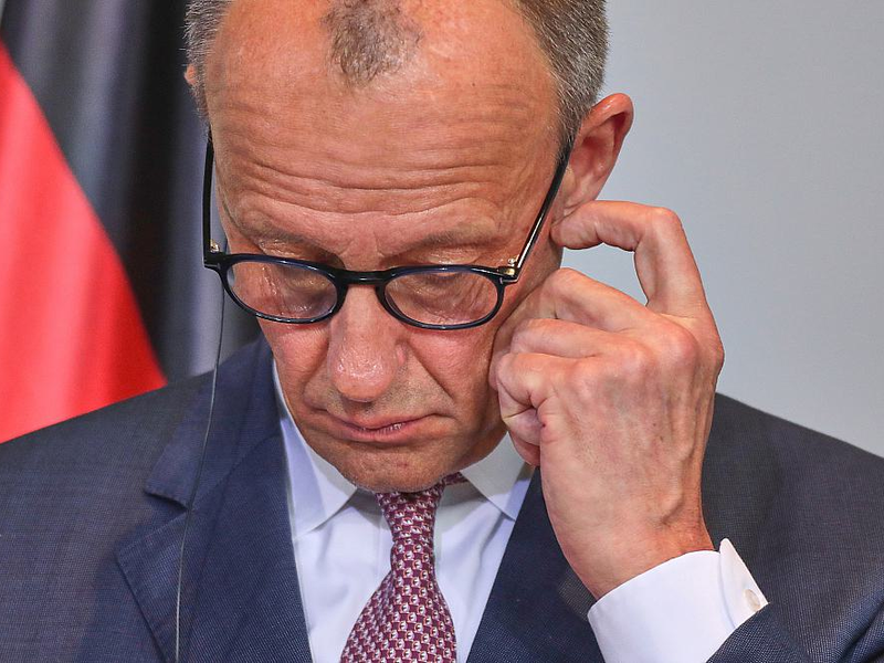 Friedrich Merz am 28.05.2025 - Foto: über dts Nachrichtenagentur