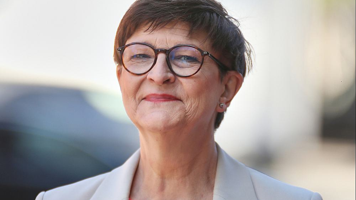 Saskia Esken (Archiv) - Foto: über dts Nachrichtenagentur