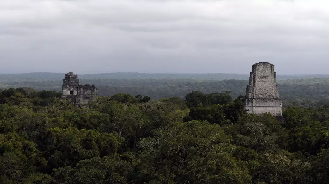 In der Nähe der Unesco-Weltkulturerbestätte Tikal wurde eine rund 2.900 Jahre alte Maya-Stätte entdeckt. - Bild: Sandra Sebastian/EFE via epa/dpa