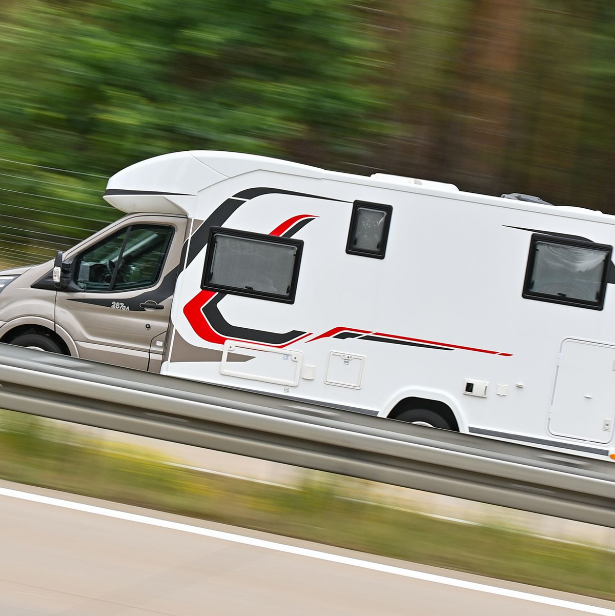 Für Camper gilt eine neue Regel. (Archivbild) - Foto: Patrick Pleul/dpa