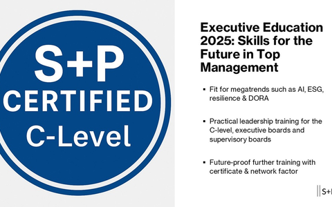 Die 7 Megatrends 2025-2030: Strategien für nachhaltige Unternehmensführung auf C-Level / Executive-Education-Impulse für Entscheider - Foto: presseportal.de