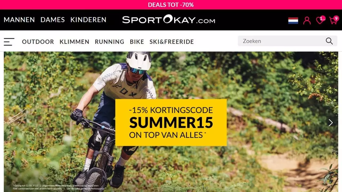 SportOkay.com startet in den Niederlanden und setzt europäische Expansion fort - Bild: presseportal.de