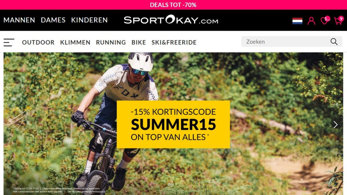 SportOkay.com startet in den Niederlanden und setzt europäische Expansion fort - Foto: presseportal.de