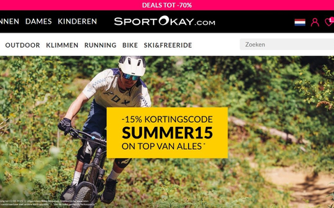 SportOkay.com startet in den Niederlanden und setzt europäische Expansion fort - Foto: presseportal.de