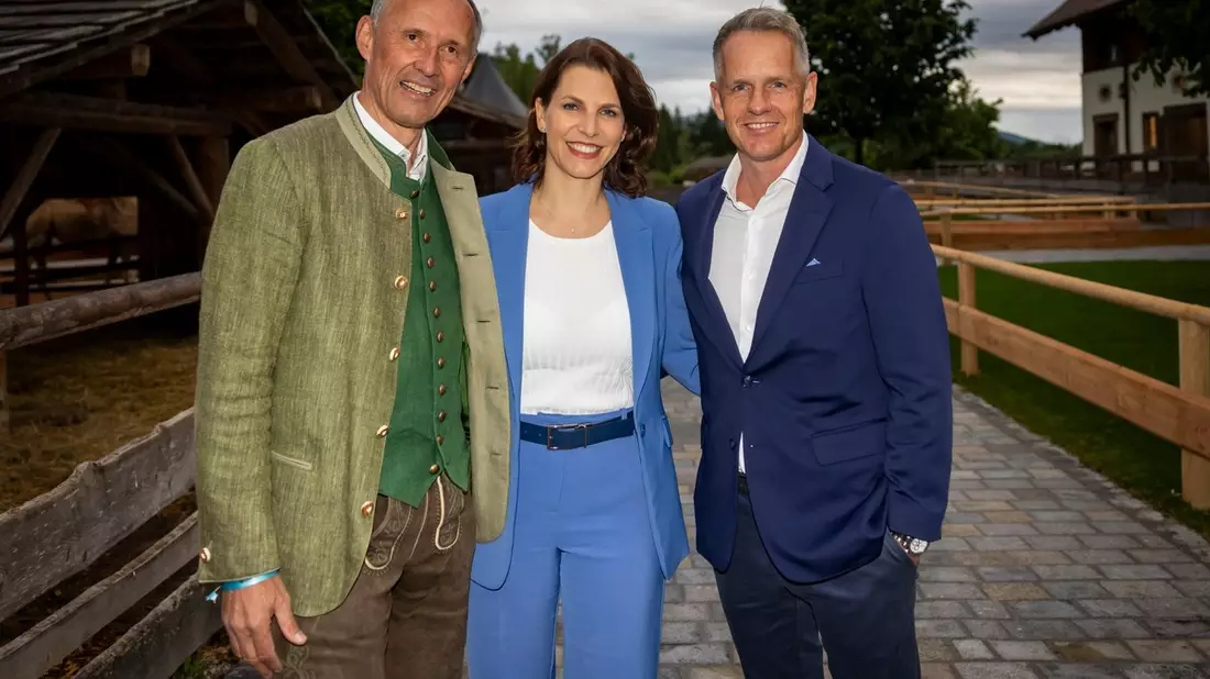 Golf, Glamour & große Gefühle: Austrian Alpine Open Night auf Gut Aiderbichl - Bild: presseportal.de