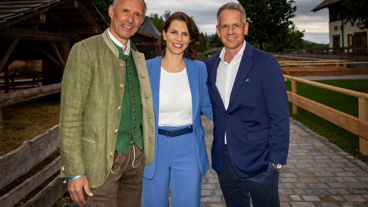 Golf, Glamour & große Gefühle: Austrian Alpine Open Night auf Gut Aiderbichl - Foto: presseportal.de
