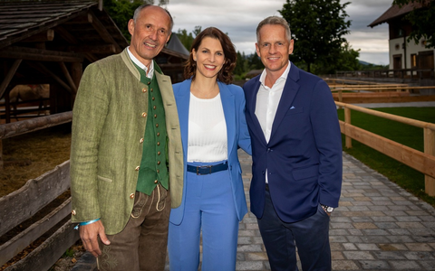 Golf, Glamour & große Gefühle: Austrian Alpine Open Night auf Gut Aiderbichl - Foto: presseportal.de