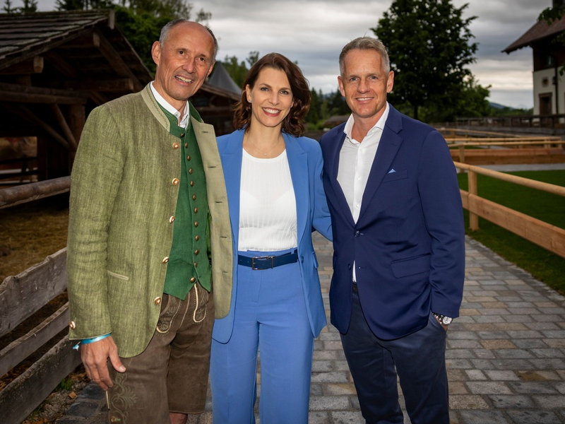 Golf, Glamour & große Gefühle: Austrian Alpine Open Night auf Gut Aiderbichl - Foto: presseportal.de