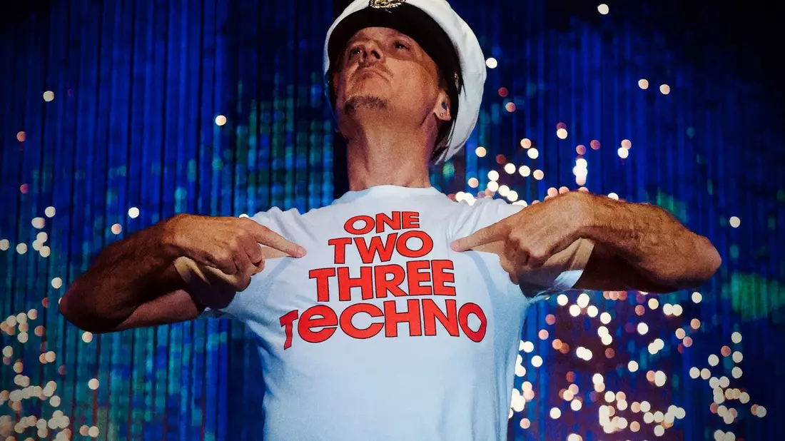 Alex Christensen liefert mit 1,2,3 Techno den Beat für den Sommer 2025 - Bild: presseportal.de