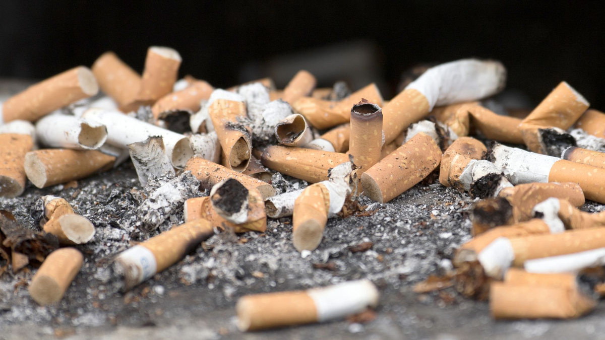 Das Rauchen ist in Frankreich in vielen öffentlichen Bereichen bald verboten (Symbolbild). - Foto: Ralf Hirschberger/dpa-Zentralbild/dpa
