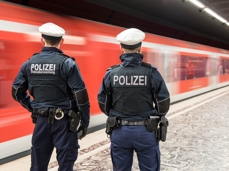 BPOL-HH: Fehlender Fahrschein wird per Haftbefehl gesuchtem Mann zum Verhängnis- Festnahme in der S-Bahnstation Hamburg-Blankenese- - Foto: presseportal.de