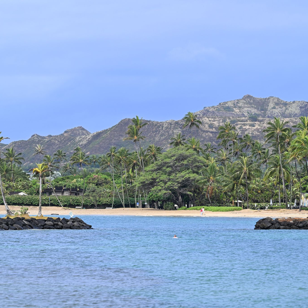 Laut Tourismusbehörde kamen 2023 rund zehn Millionen Besucher nach Hawaii. (Archiv) - Foto: Soeren Stache/dpa