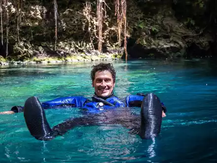 Tiefe Seen, dunkle Höhlen: Terra X – Faszination Wasser mit Uli Kunz im ZDF - Foto: presseportal.de