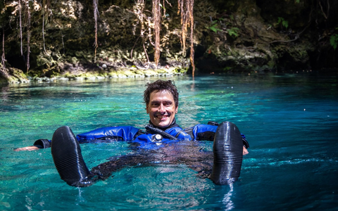 Tiefe Seen, dunkle Höhlen: Terra X – Faszination Wasser mit Uli Kunz im ZDF - Foto: presseportal.de