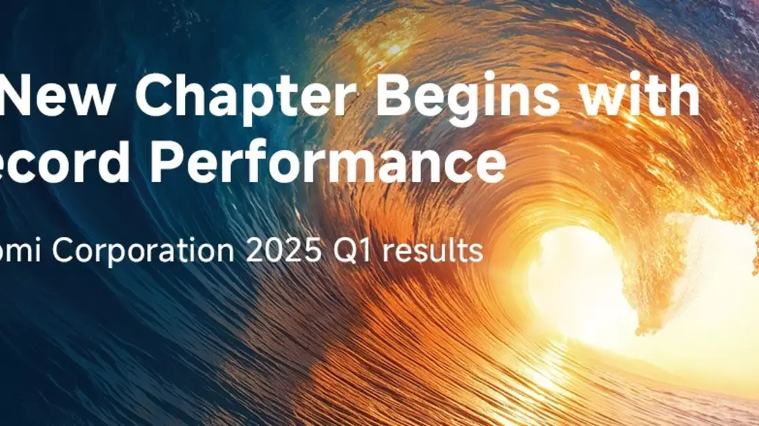 Xiaomi steigert Umsatz in Q1 2025 auf 111,3 Mrd. RMB - zum zweiten Mal in Folge über 100 Mrd. RMB - Bild: presseportal.de