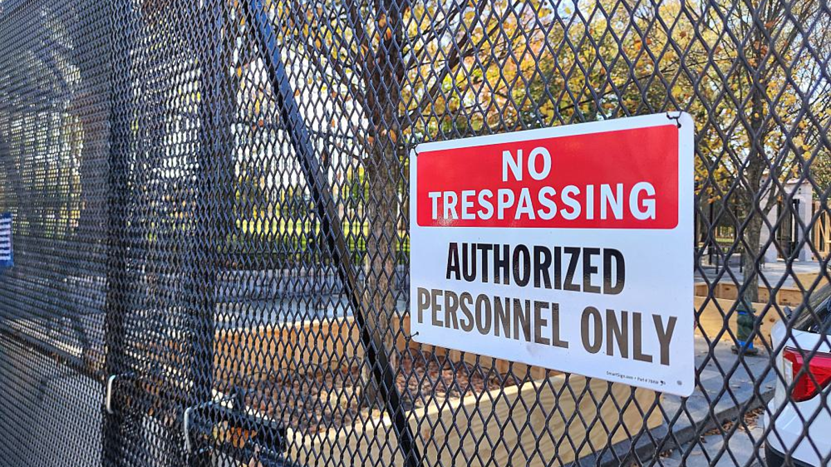 Sicherheitszaun vor dem Weißen Haus (Archiv) - Foto: über dts Nachrichtenagentur