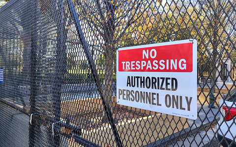 Sicherheitszaun vor dem Weißen Haus (Archiv) - Foto: über dts Nachrichtenagentur