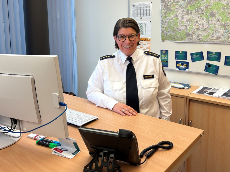 POL-GI: Gießen: Polizeidirektion unter neuer (alter) Führung - Foto: presseportal.de