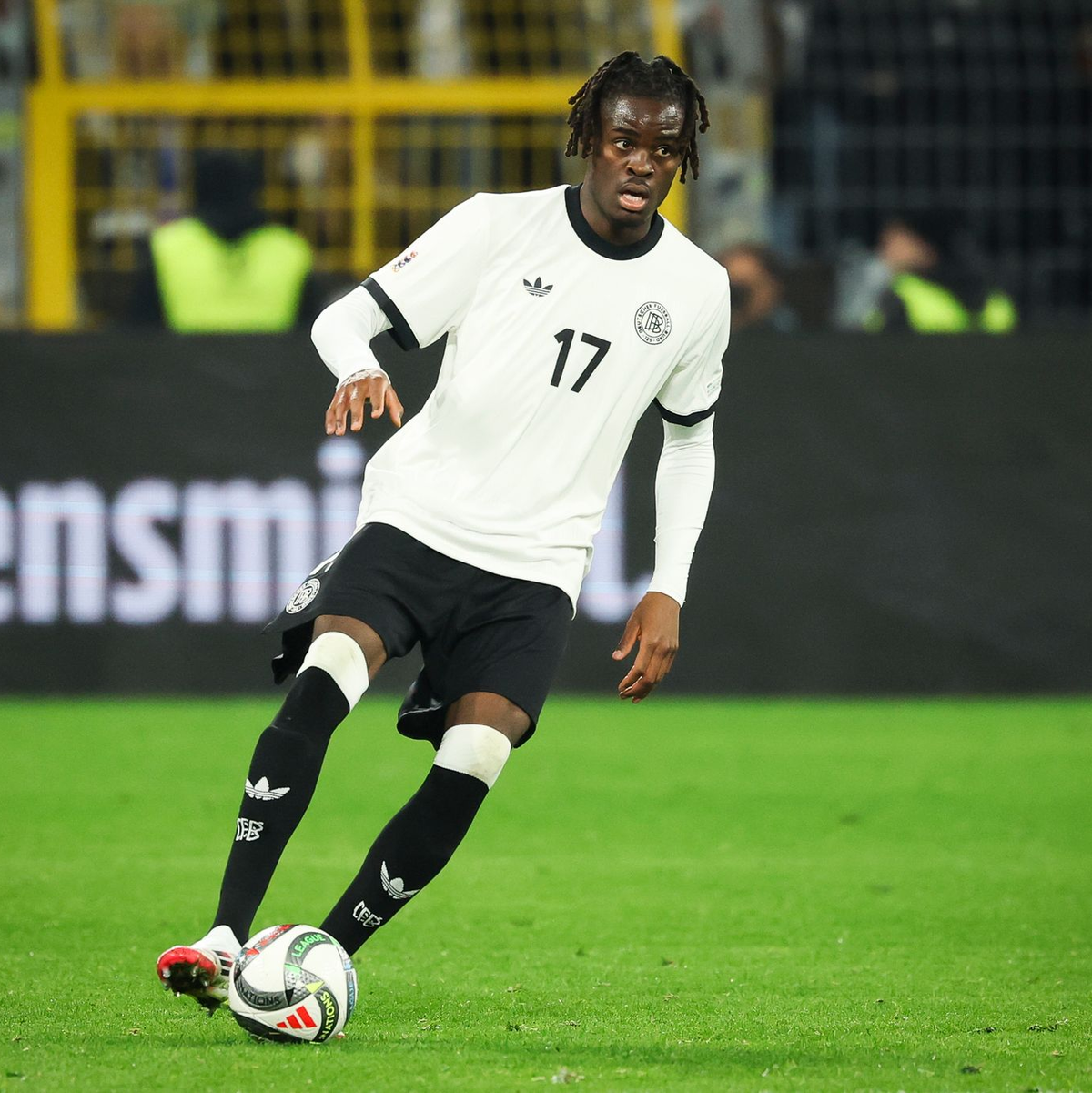 Nationalspieler Yann Bisseck steht im Kader von Inter Mailand. - Foto: Christian Charisius/dpa