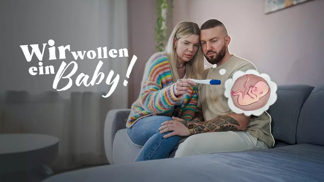 Wir wollen ein Baby! – Neue Real-Life-Serie im ZDF streamen - Bild: presseportal.de
