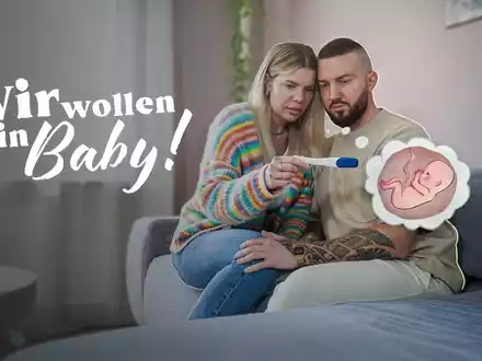 Wir wollen ein Baby! – Neue Real-Life-Serie im ZDF streamen - Foto: presseportal.de