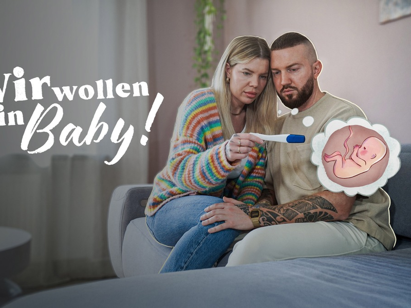 Wir wollen ein Baby! – Neue Real-Life-Serie im ZDF streamen - Foto: presseportal.de