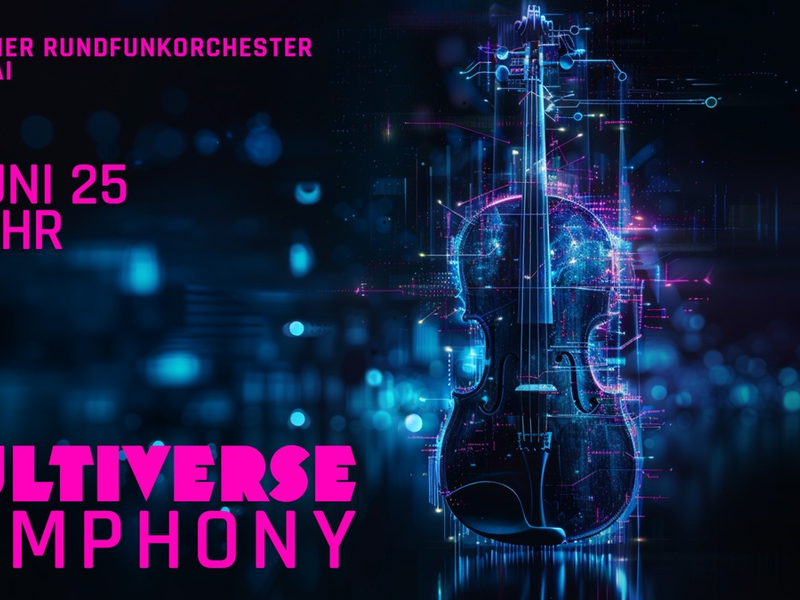 Multiverse Symphony - Münchner Rundfunkorchester meets AI - Foto: presseportal.de